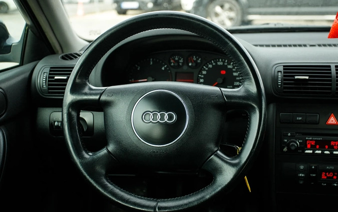 Audi A3 cena 6900 przebieg: 351000, rok produkcji 2001 z Dobrzyca małe 631